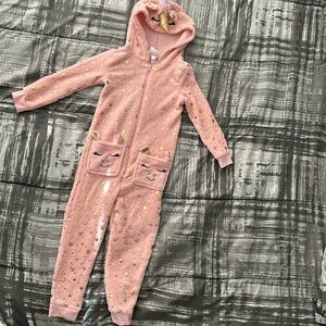 Girls Size 5 Unicorn Onesie